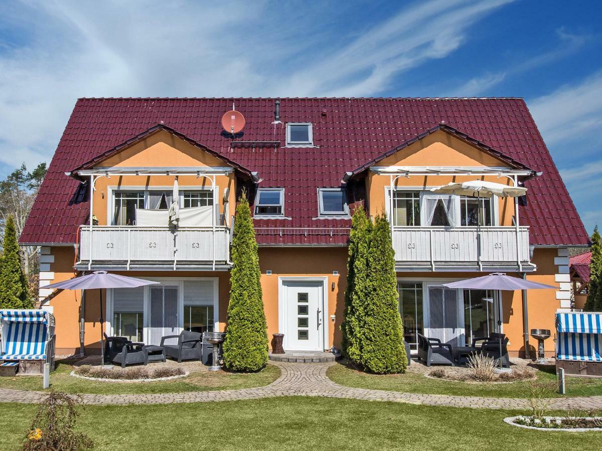 Ferienwohnung Корсвандт Екстер'єр фото